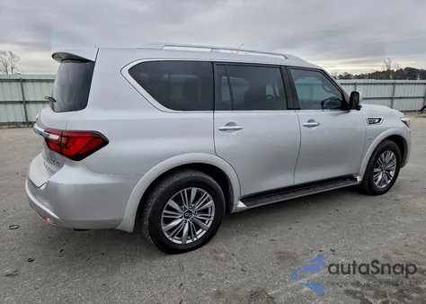 2020 Infiniti Qx80 Luxe z USA, uszkodzony, nr VIN JN8AZ2NE1L9253147